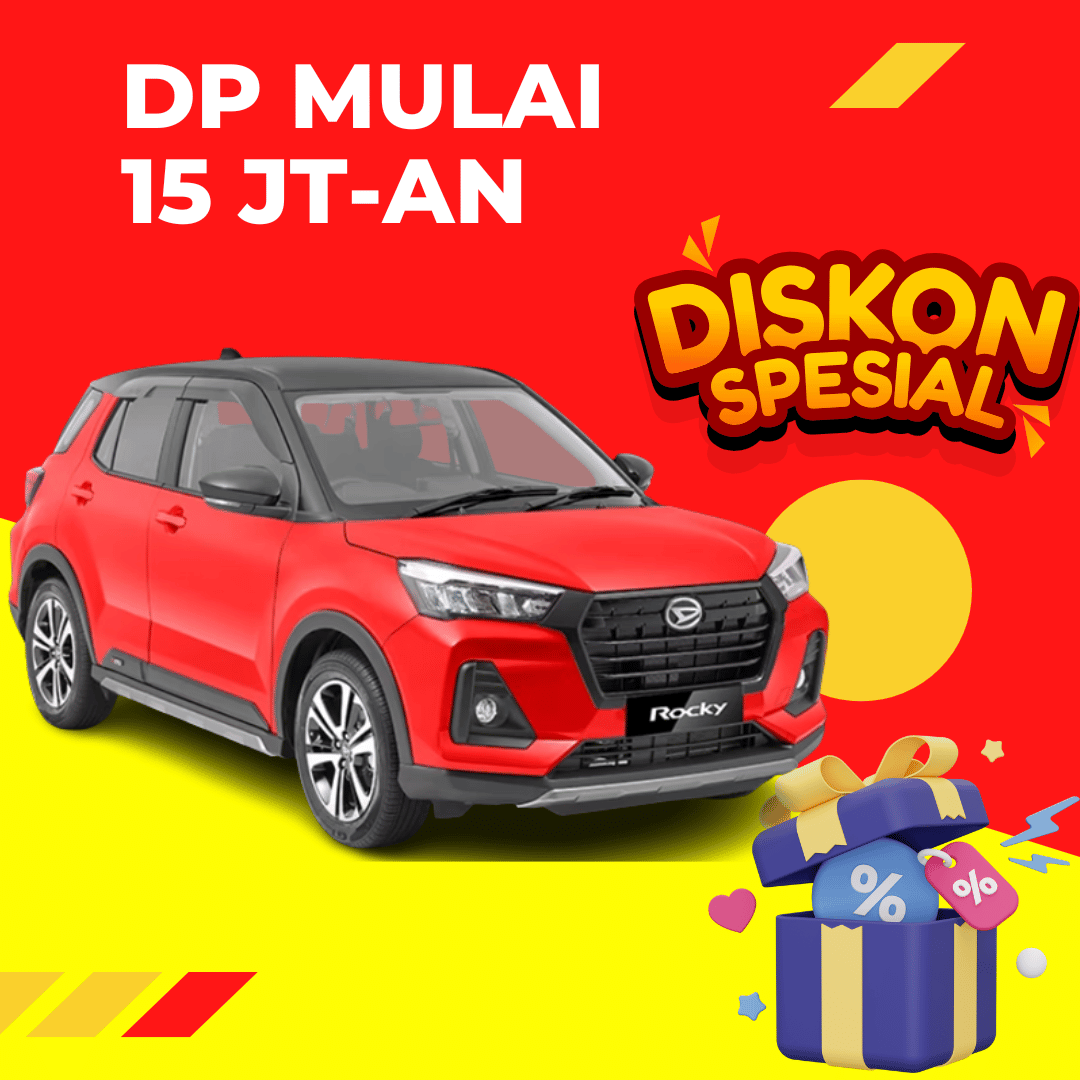 dealer daihatsu cirebon - harga rocky - kredit rocky