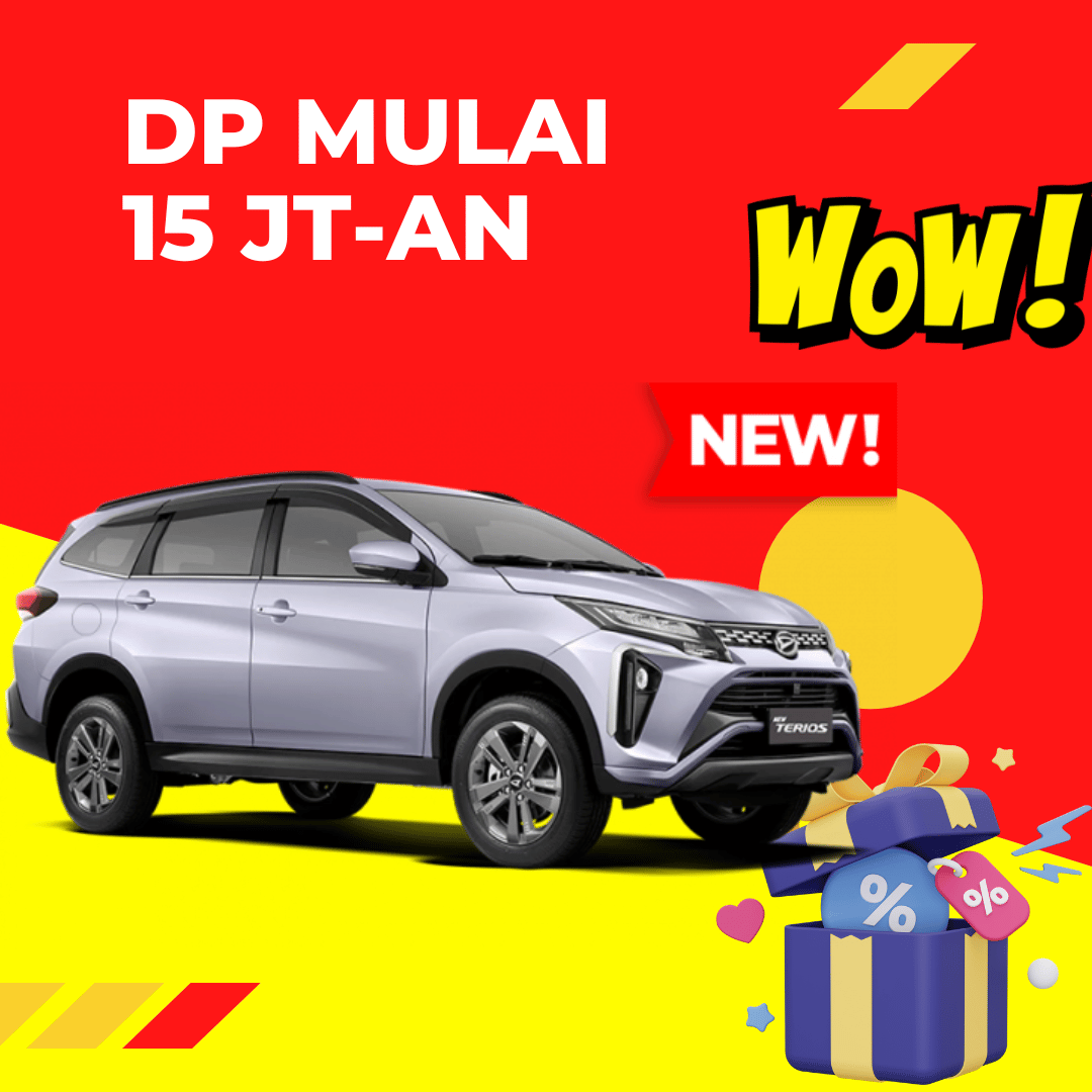 dealer daihatsu cirebon - harga terios - kredit terios