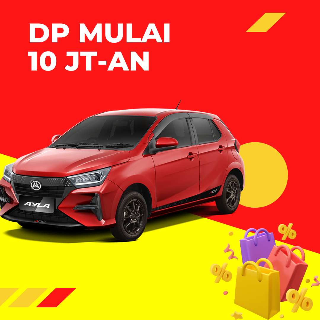 dealer daihatsu cirebon - harga ayla - kredit ayla